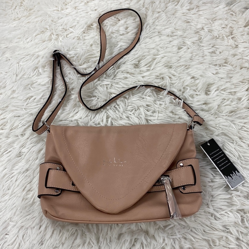 NWT Nicole Miller Crossbody Bag